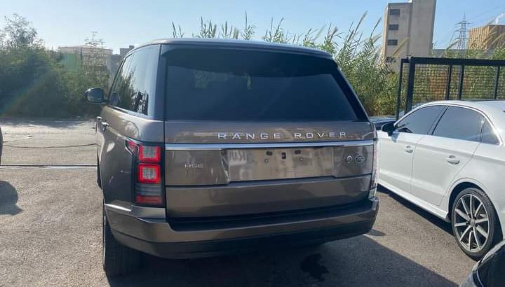Range Rover Vogue 2015