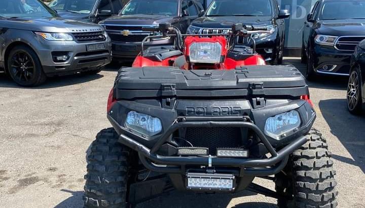 ATV Polaris sportsman 2012
