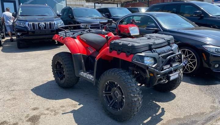 ATV Polaris sportsman 2012