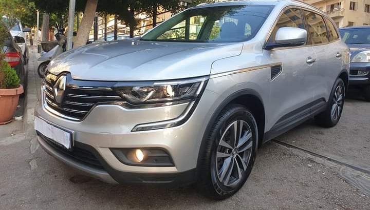 Renault koleos 4WD 2018