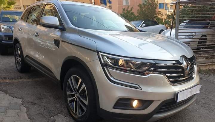 Renault koleos 4WD 2018