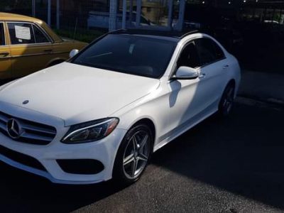 Mercedes C300 4 Matic 2015