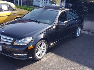 Mercedes C250 2013