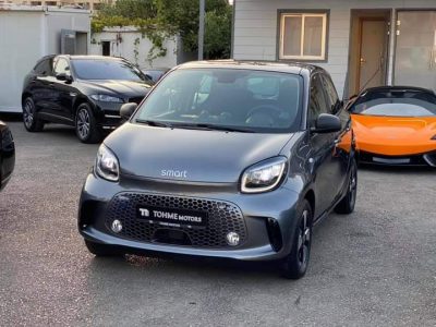 Smart Forfour full electric 2020