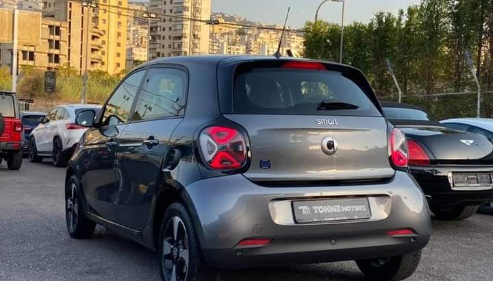 Smart Forfour full electric 2020