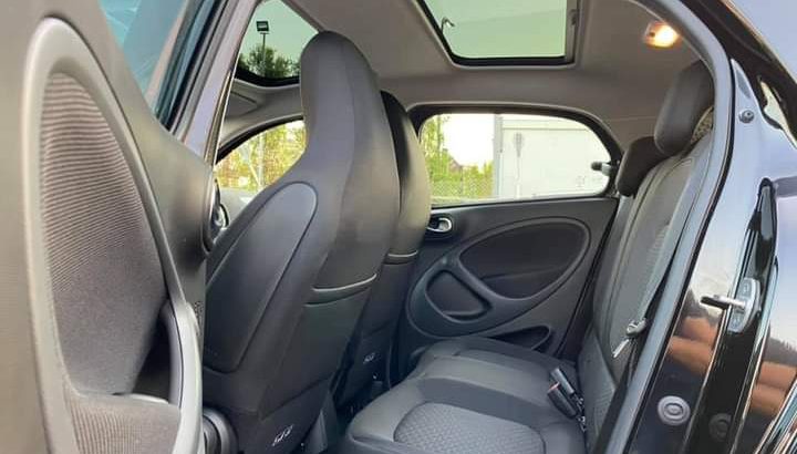 Smart Forfour full electric 2020