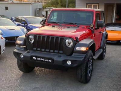 Jeep Wrangler 2020