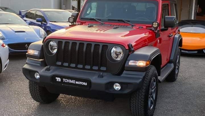 Jeep Wrangler 2020
