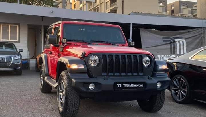 Jeep Wrangler 2020