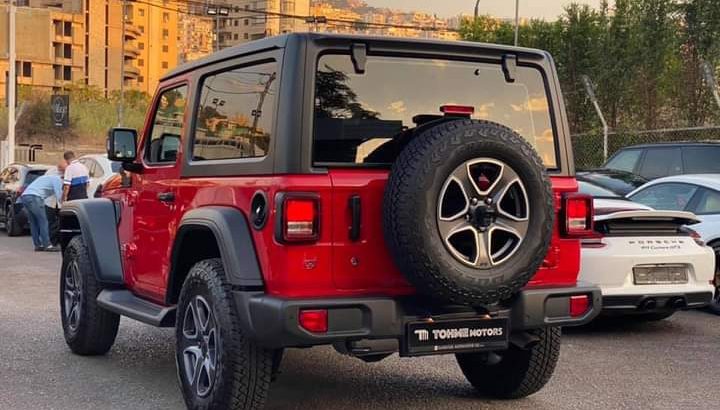 Jeep Wrangler 2020