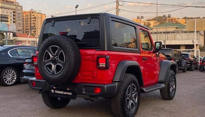 Jeep Wrangler 2020