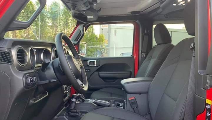 Jeep Wrangler 2020