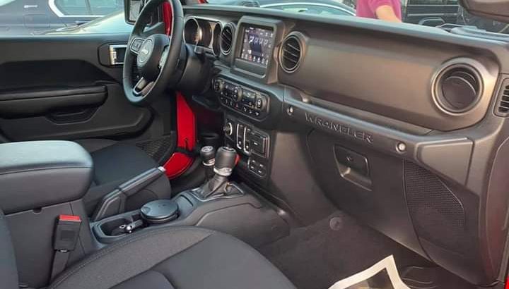 Jeep Wrangler 2020