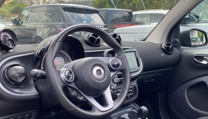 Smart Passion Cabriolet 2017