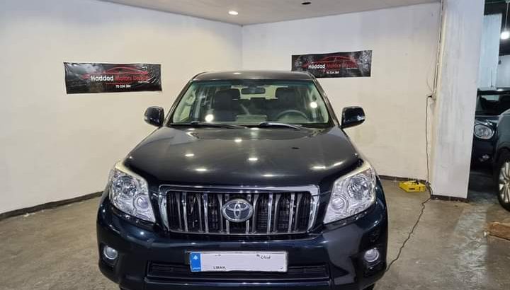 Toyota Prado TX_L 2013