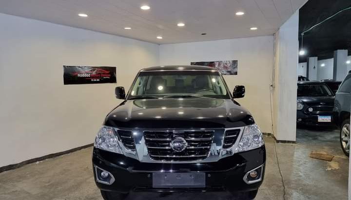 Nissan Patrol SE 2015