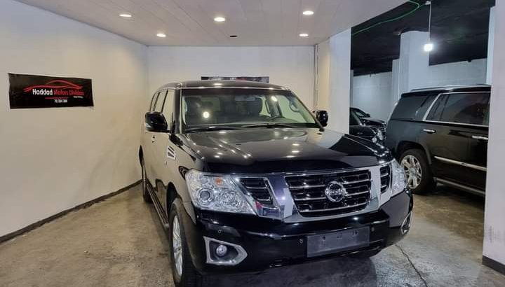 Nissan Patrol SE 2015