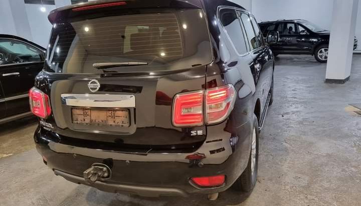 Nissan Patrol SE 2015