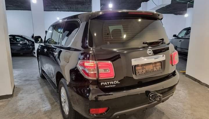 Nissan Patrol SE 2015