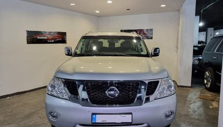 Nissan Patrol 2011