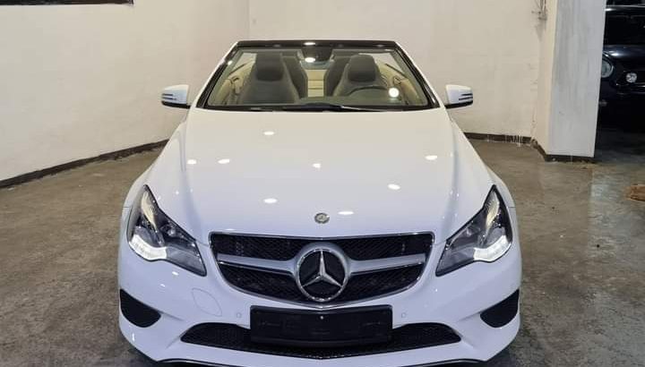Mercedes E 200 2014