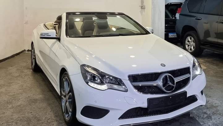 Mercedes E 200 2014