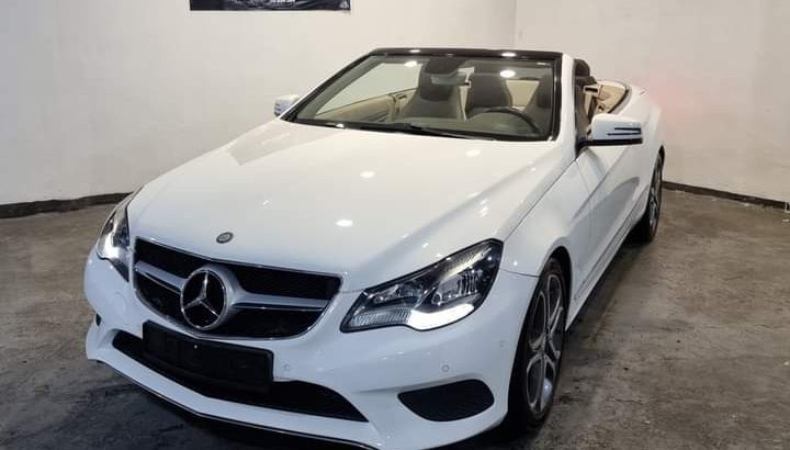 Mercedes E 200 2014