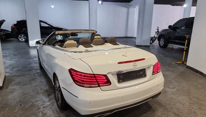Mercedes E 200 2014