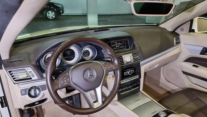 Mercedes E 200 2014
