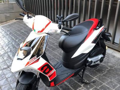 Motorcycle Aprilia Sr 2019