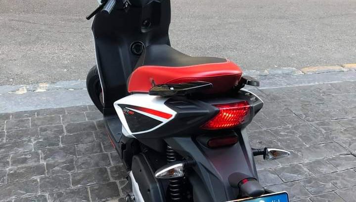 Motorcycle Aprilia Sr 2019