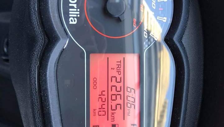 Motorcycle Aprilia Sr 2019