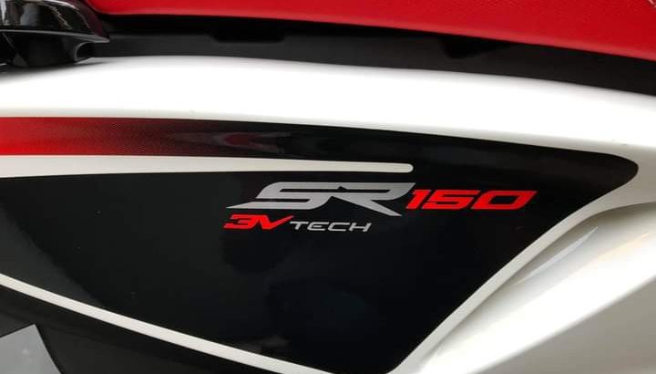 Motorcycle Aprilia Sr 2019