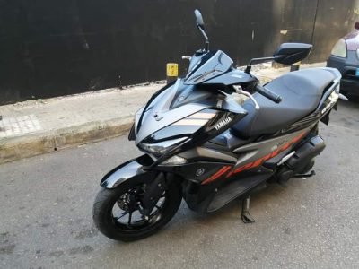 Motorcycle Yamaha Aerox 2018
