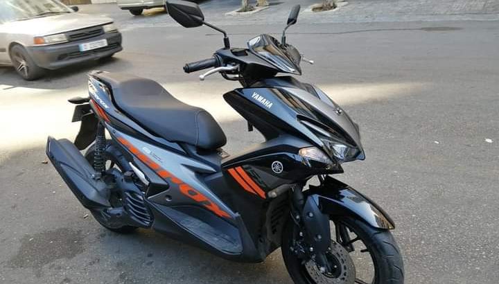 Motorcycle Yamaha Aerox 2018