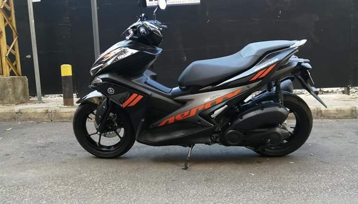 Motorcycle Yamaha Aerox 2018
