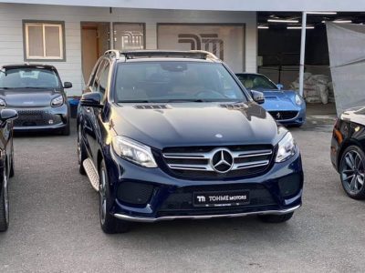 Mercedes GLE 400 4 Matic AMG 2017