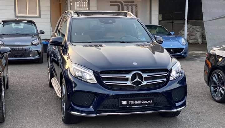 Mercedes GLE 400 4 Matic AMG 2017