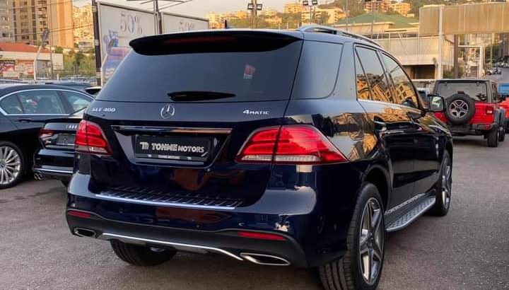 Mercedes GLE 400 4 Matic AMG 2017