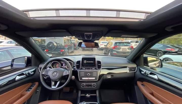 Mercedes GLE 400 4 Matic AMG 2017