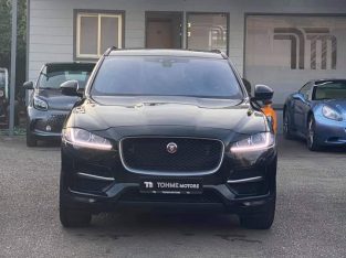 Jaguar F-Pace 2019