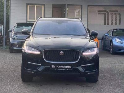 Jaguar F-Pace 2019
