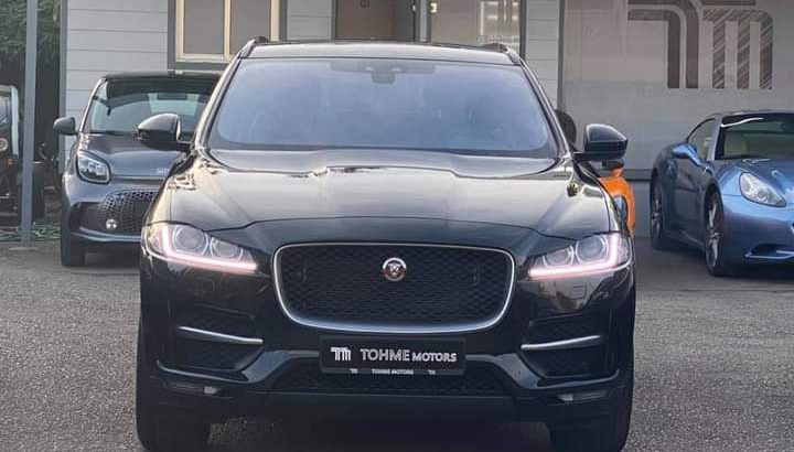Jaguar F-Pace 2019