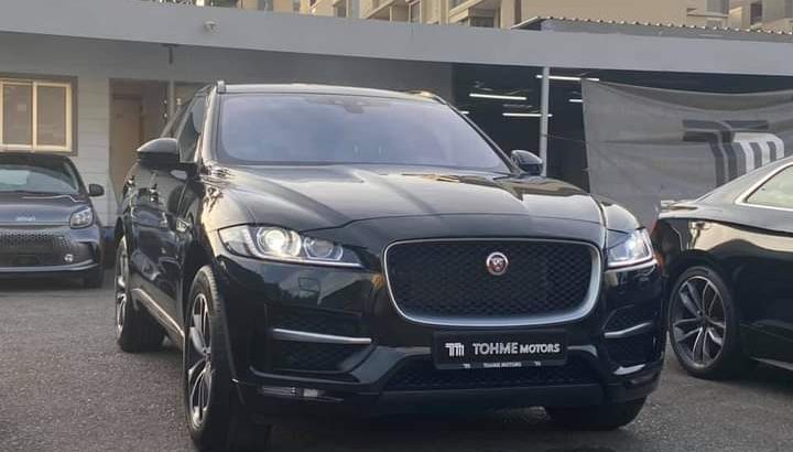 Jaguar F-Pace 2019