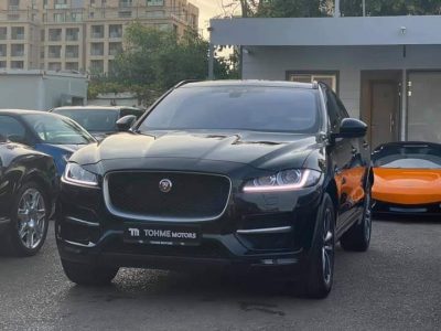 Jaguar F-Pace 2019