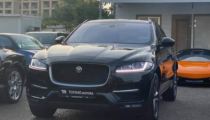 Jaguar F-Pace 2019