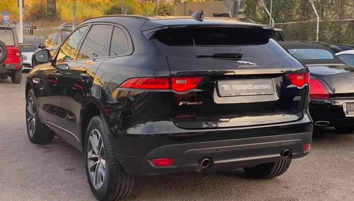 Jaguar F-Pace 2019