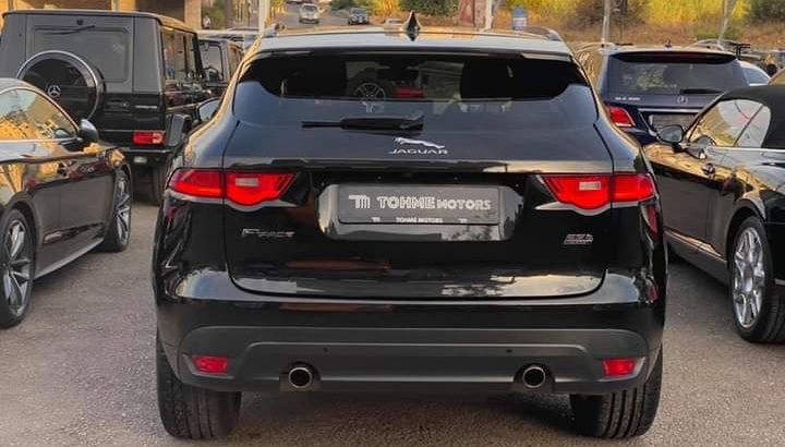 Jaguar F-Pace 2019