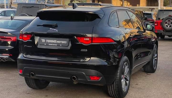 Jaguar F-Pace 2019