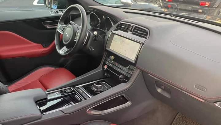 Jaguar F-Pace 2019